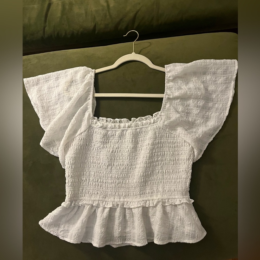 White ASTR the Label top